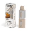 Best Deal HorizonTech Binaries Cabin TH6000 Puffs Disposable - Tobacco