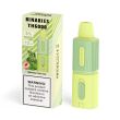 Best Deal HorizonTech Binaries Cabin TH6000 Puffs Disposable - Watermelon Peach Clear