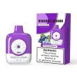 Best Deal HorizonTech Binaries Cabin SE6000 Puffs Disposable - Blackcurrant Grape Ice