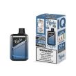 Blue Razz Ice Hyde IQ 5000 Puffs Single Disposable Ejuices Wholesale Price Deal!
