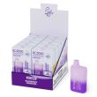 EB Designs BC5000 Disposable-10-Pack Blueberry Energize