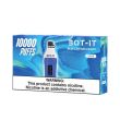 Best Deal BOT-IT 10000 Puffs Disposable 5 Pack - Blue Cotton Candy