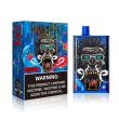 Best Deal PunkApes 6000 Puffs Disposable - Blue Razz