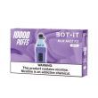 Best Deal BOT-IT 10000 Puffs Disposable 5 Pack - Blue Razz Ice