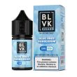 BLVK Salts 30mL Blue Razz Bubblegum