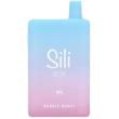 Best Deal Sili Box Turbo Hit 6000 Puffs Disposable - Bubble Berry