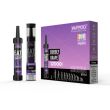 Best Deal VapMod DHose Bar QD71 12000 Puffs Rechargeable Disposable - Bubbly Grape