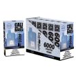 Blueberry Cali Bars V2 6000 Puffs Disposable 6-Pack Bulk Deal!