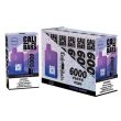 Frozen Grape Cali Bars V2 6000 Puffs Disposable 6-Pack Bulk Price!