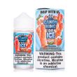 Candy King On Ice 100mL Vape Juice - Strawberry Rolls