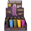 Toker Poker 25 count display Clipper Standard Mix edition bulk pricing!