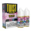 Lemon Twist Salt Series 60ML - Cotton Fluff