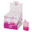 EB Designs BC5000 Disposable-10-Pack Cranberry Punch