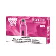 Best Deal BOT-IT 10000 Puffs Disposable 5 Pack - Cranberry Soda