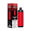 Crown Bar AF8000 Rechargeable Disposable - Strawberry Punch