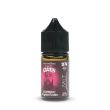 Deep Cuts Salts 30mL E-Liquid Raspberry Psycho Cruller