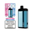 Dinner Lady 50,000 Puffs Dual Flavor Disposable Berry Candy & Blue Gummy Ice