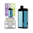 Dinner Lady 50,000 Puffs Dual Flavor Disposable Berry Cherry Lime & Lime Berry Orange