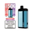 Dinner Lady 50,000 Puffs Dual Flavor Disposable Fizzy Strawberry & Fizzy Grape