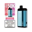 Dinner Lady 50,000 Puffs Dual Flavor Disposable Frozen Strawberry & Frozen Watermelon