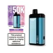 Dinner Lady 50,000 Puffs Dual Flavor Disposable Grape Pop & Strawberry B-Pop