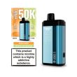 Dinner Lady 50,000 Puffs Dual Flavor Disposable Mexico Mango & Pineapple Passion Guava