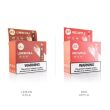 Lemon Cola & Red Apple Dotmod dot 2000 Puffs Disposable 10-Pack Bulk Deal!