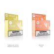 Vanilla Latte Frappuccino & Peach Ice Dotmod dot 2000 Puffs Disposable 10-Pack Bulk Deal!