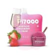 Elf Bar Pi7000 Disposable Champagne Strawberry Ice Cream  Ejuices Wholesale