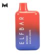 Sakura Grape Elf Bar BC5000 Single Disposable