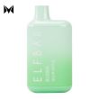 Sour Apple Elf Bar BC5000 Single Disposable