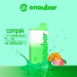 Mango Peach Ice ENOUBAR Compak Rechargeable Disposable Device Ejuices Wholesale Price
