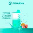 Peach Mango Watermelon ENOUBAR Compak Rechargeable Disposable Device 