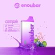 Sakura Grape ENOUBAR Compak Rechargeable Disposable Device 
