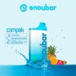Tropical Rainbow Big Bang ENOUBAR Compak Rechargeable Disposable Device 