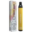 Strawberry Banana Esco Bars 2500 Puffs Disposable 10 Pack Ejuices Wholesale Best Deal!