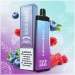 Blueberry Raspberry Ice Esco Bars Mega 5000 Puffs Single Disposable Ejuices Wholesale Deal!
