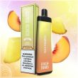 Peach Pineapple Esco Bars Mega 5000 Puffs Single Disposable Bulk Deal!