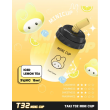 Veex Taki T32 Mini Cup Disposable Iced Lemon Tea