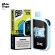 Fasta Burrst V2 37,000 Puffs Disposable White Grape Ice
