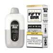 Fifty Bar 20,000 Puff Disposable White Series Gummy Whip