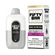Fifty Bar 20,000 Puff Disposable White Series Kiberry Chew