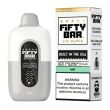 Fifty Bar 20,000 Puff Disposable White Series Mint