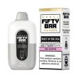 Fifty Bar 20,000 Puff Disposable White Series OMG! Smoothie