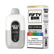 Fifty Bar 20,000 Puff Disposable White Series Rainbow Road