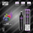 Blue Raspberry Ice Flum Float Disposable 10-Pack