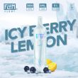 Icy Berry Lemon Flum Float Disposable 10-Pack
