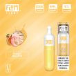 Peach Gelato Flum Float Disposable 10-Pack
