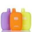 Flum Pebble 6000 Puffs Rechargeable Disposable 5-Pack Ejuices Wholesale Deal Price Bulk