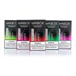 Fog X Box 6000 Puffs Disposable 10-Pack Ejuices Wholesale Deal!